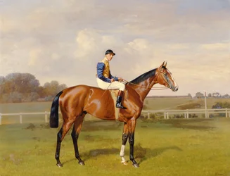 ”Spearmint”, vinnare av Derbyt 1906, 1906
